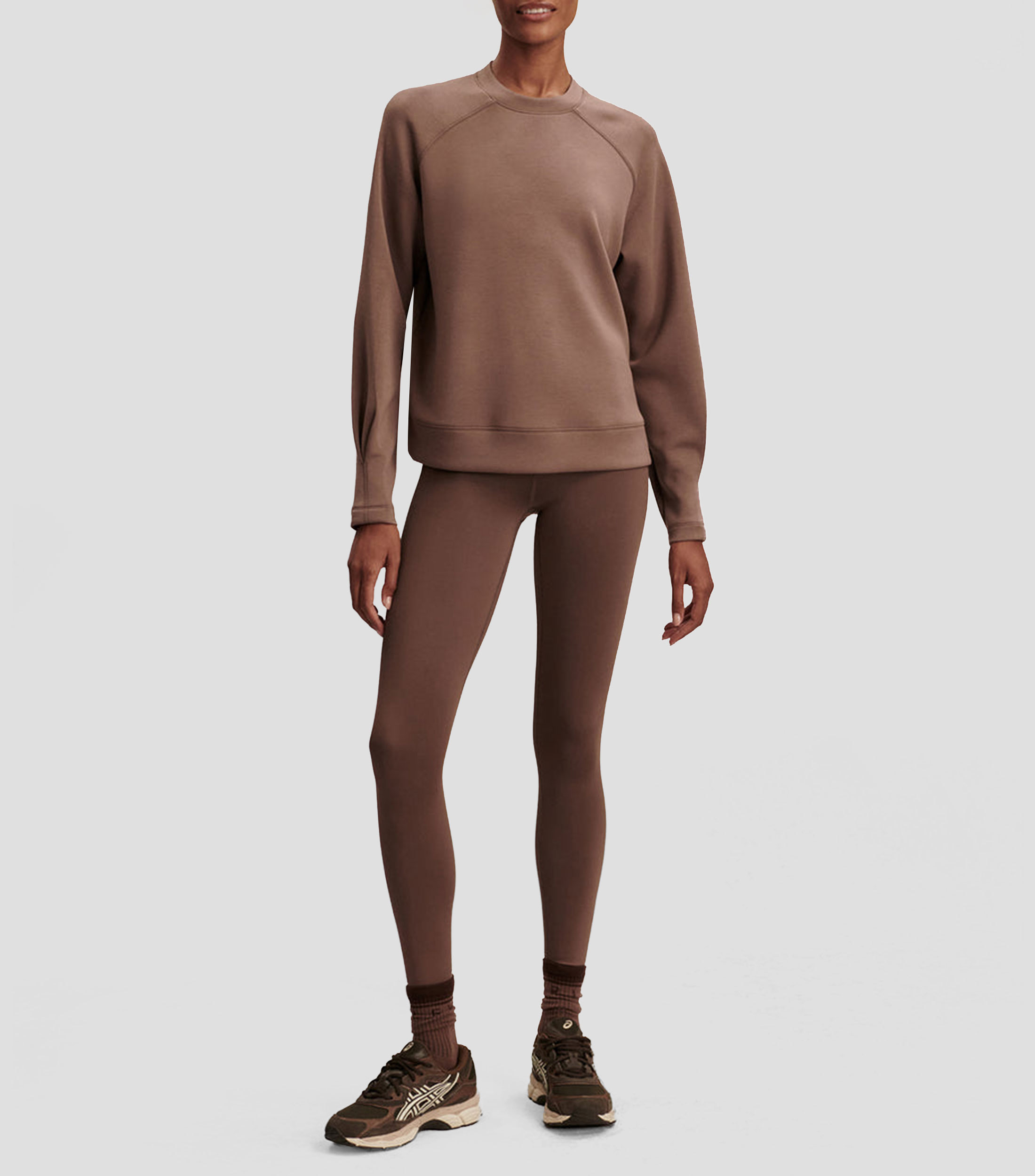 Sudadera Cerrada Zosia Crew Neck Mujer